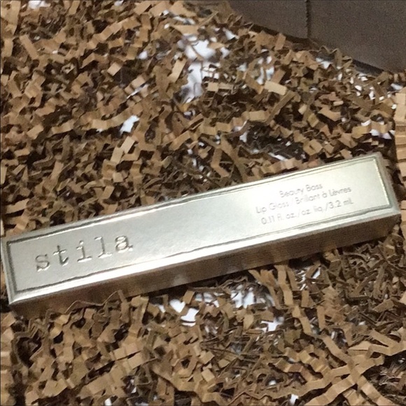 Stila Beauty Boss Plumping Lip Gloss WHITESPACE - Picture 12 of 13